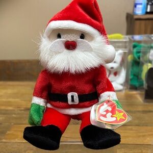 Ty Beanie Baby "Santa"